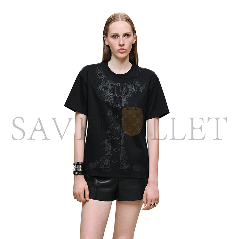 H**me5 t-shirt with maxi print h6e4620dc0234